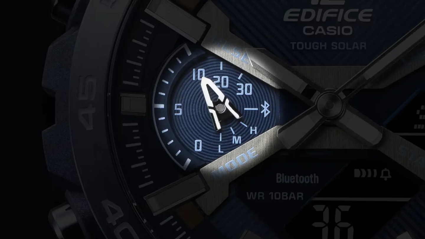 Ceas Barbati, Casio Edifice, Bluetooth Smartphone Link ECB-2000CB-2AEF - 2 | YEO